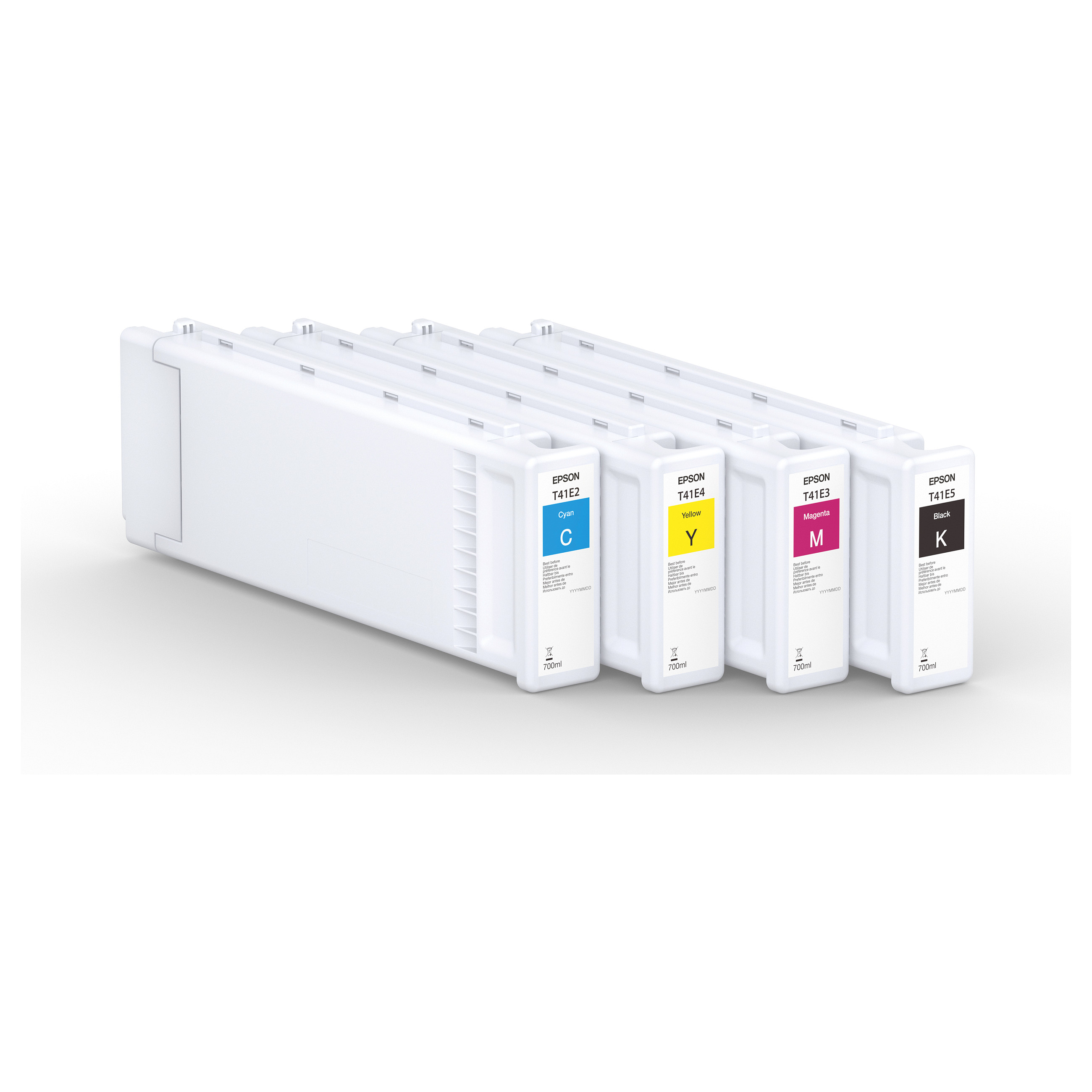 Printer i madh Epson SureColor SC-T3405 / Për Posterë, CAD & Vizatime / Me Ngjyra / 24 Inch / 60 cm / USB + LAN + Wi-Fi - Bardhë - 5