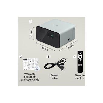 Projektor Epson EpiqVision Mini EF-21G / 3LCD Laser / Full HD / 1000 ANSI Lumens – Gjelbër - 2