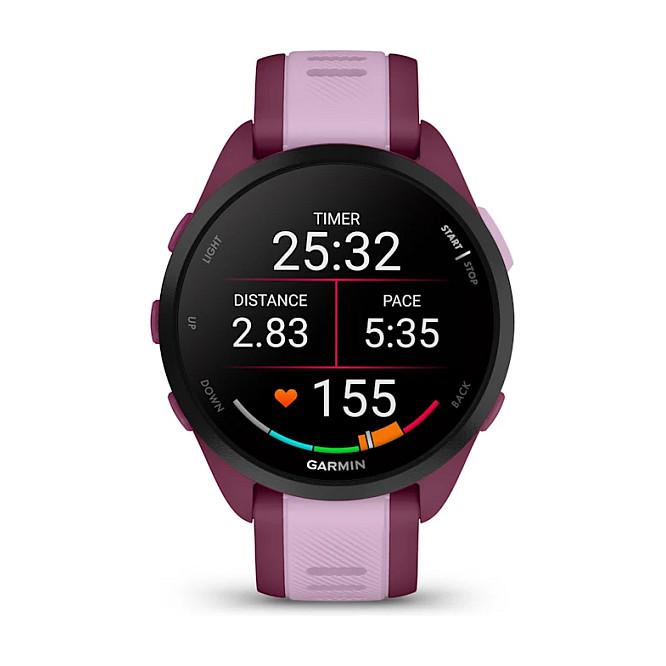 Orë e mençur Garmin Forerunner 165 Music, 1.2", AMOLED, GPS, 4GB, Garmin Pay – Vjollcë - 2
