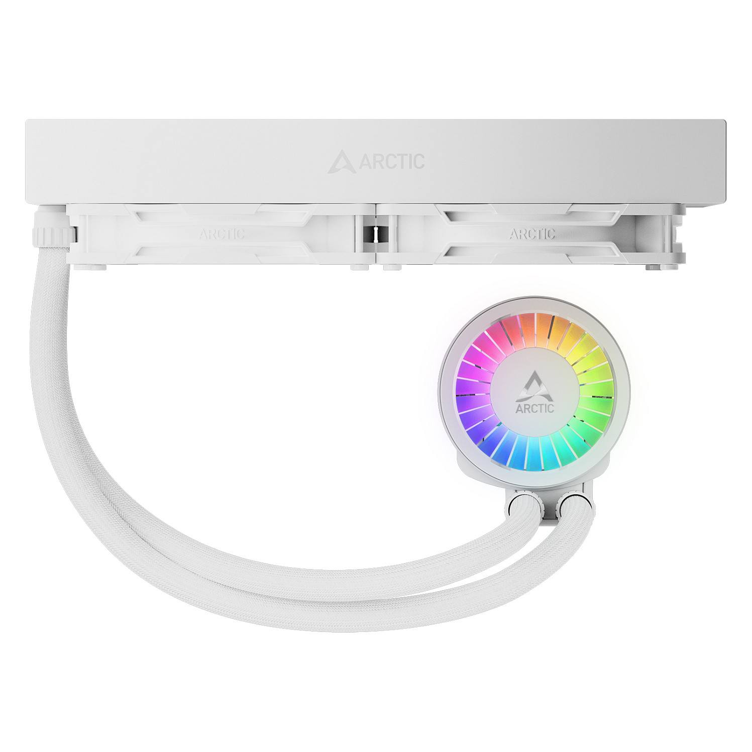Ftohës për Procesor ARCTIC Liquid Freezer III Pro / 280mm / AIO / VRM Fan / A-RGB – Bardhë - 3