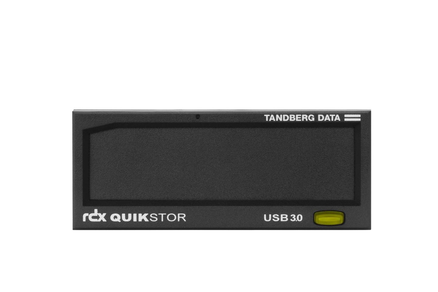 Aksesorë për Disqe Tandberg Data RDX QuikStor 8785-RDX / USB 3.0 / Internal / 3.5" – Zezë/Gri - 3
