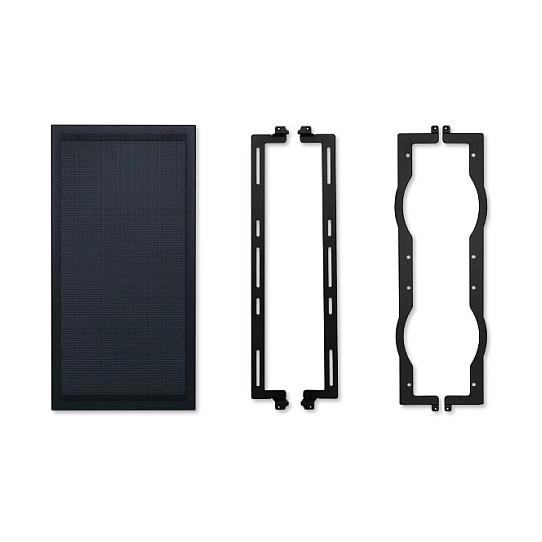 Panel i Përparmë Mesh për Kasë Lian Li O11DERGB-4X, Mbështetje për 3×120mm / 2×140mm / 2×160mm Ventilatorë - Zezë