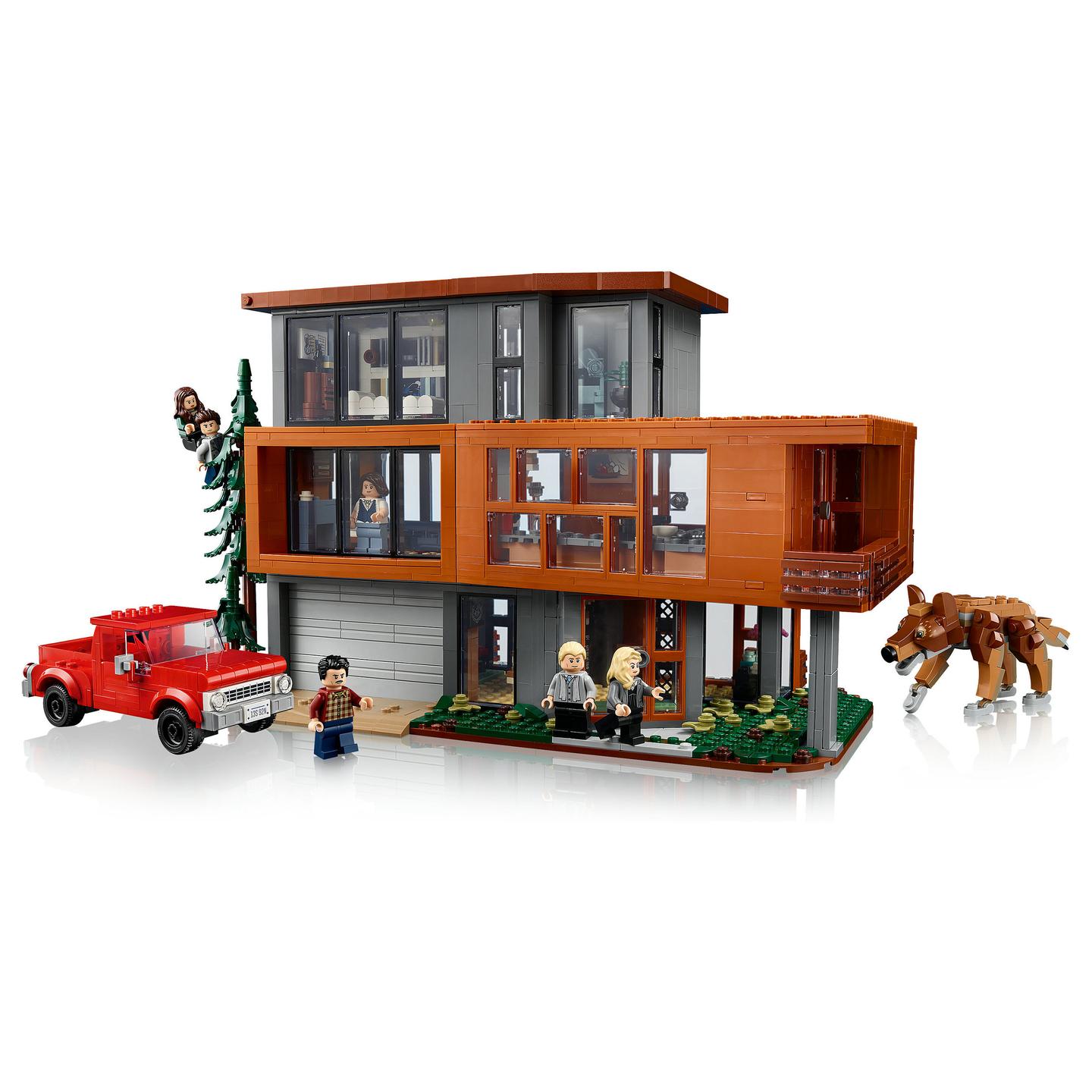 LEGO Ideas Twilight The Cullen House - 13