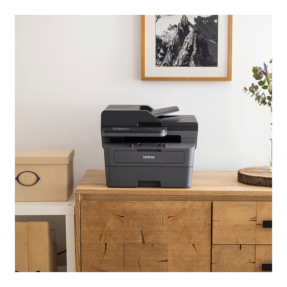 Printer Multifunksional Brother MFC-L2860DWE / Mono / A4 / 4 në 1 / Wi-Fi / LAN / USB - Zezë - 5