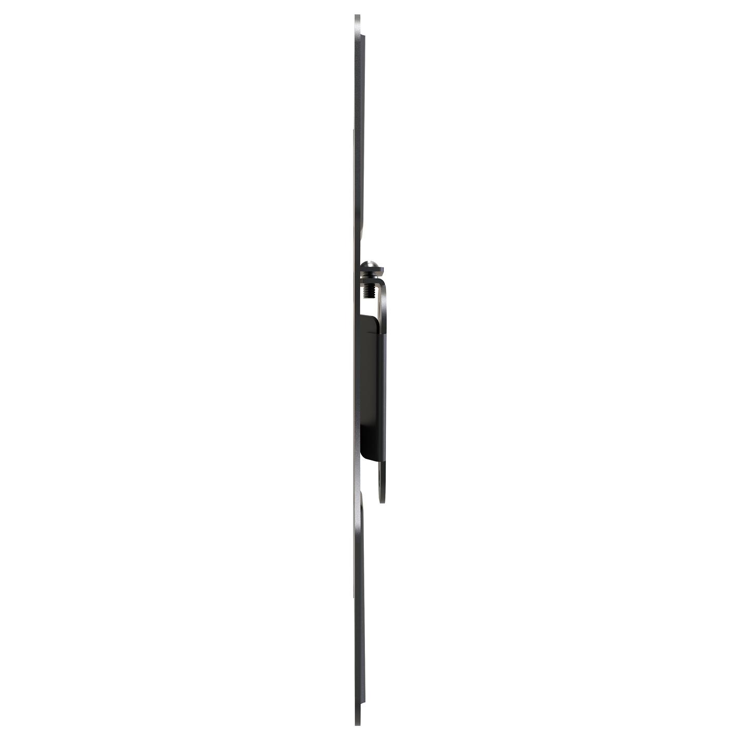 Mbajtëse për TV Vision VFM-W2X2V2 / 14–42" / deri 25kg / VESA 75x75–200x200 / Fikse në Mur / Lockable - Zezë - 3