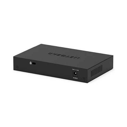 Switch NETGEAR MS308E, 8x 2.5G Ethernet RJ45, 40Gbps, Web Managed - Zezë - 4