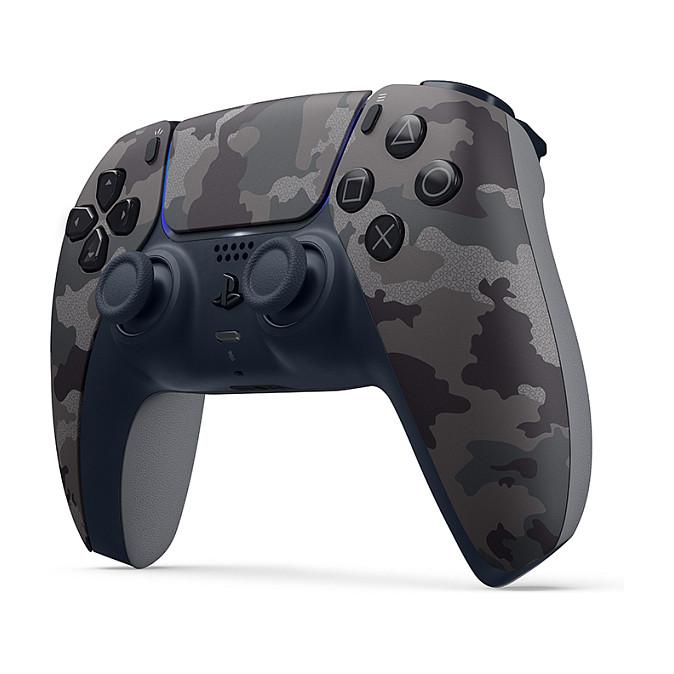 Kontroller për Sony DualSense Wireless Controller / Grey Camouflage / Bluetooth / PS5 – Shumëngjyrësh - 2