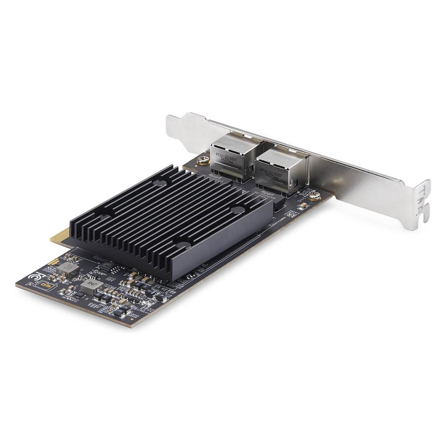 Kartë Rrjeti StarTech.com PR210B-NETWORK-CARD, 2×10GbE RJ45, PCIe 3.0 x8 - Zezë - 2