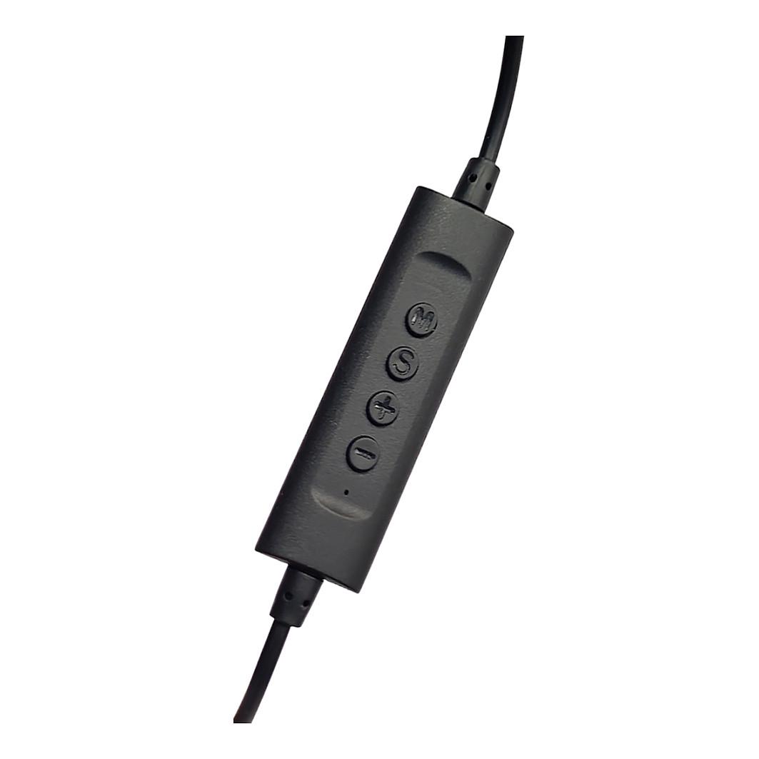Kufje me kabllo Conceptronic POLONA05BC / USB-C / Stereo - Zezë - 6