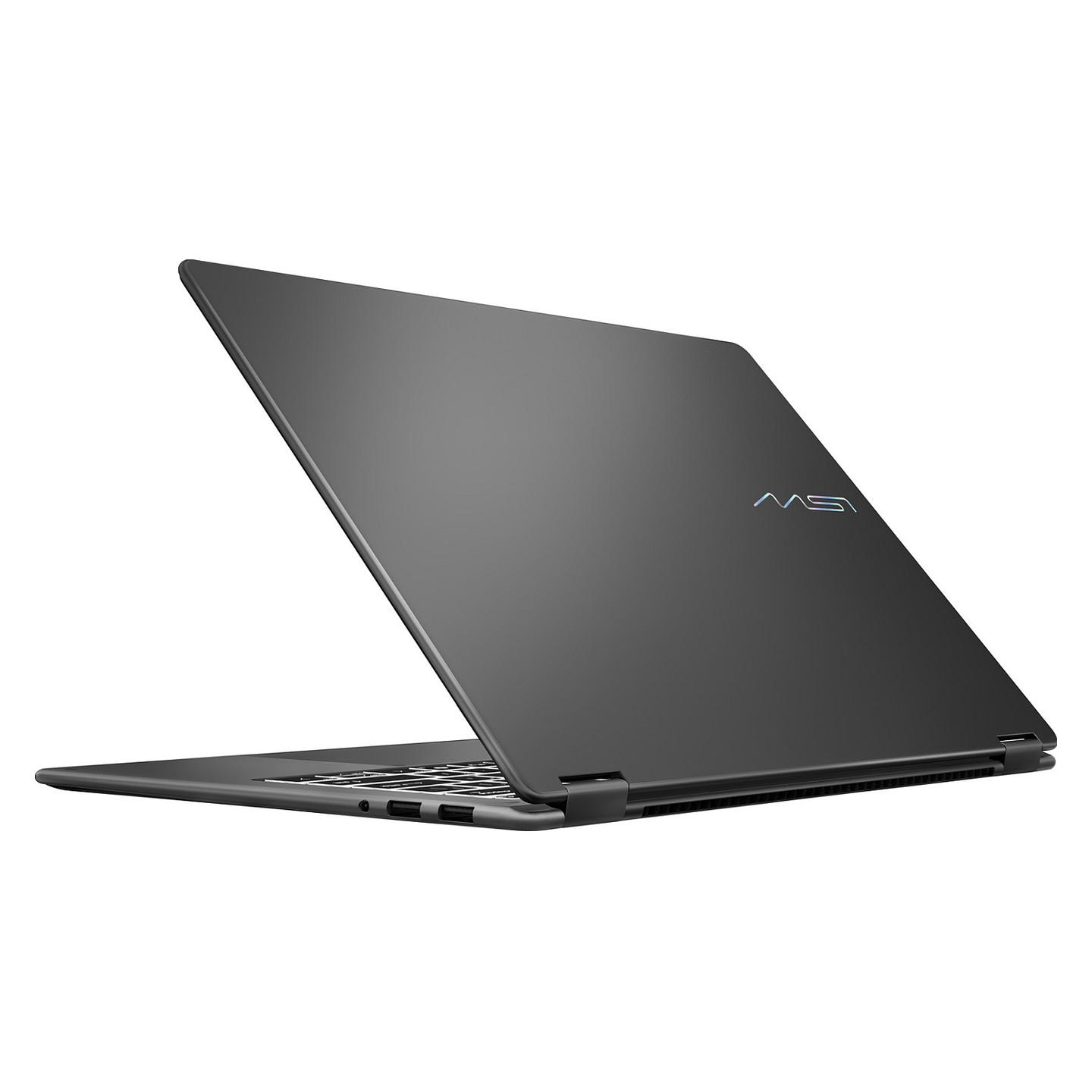 Laptop MSI Prestige 14 Flip AI+ D3MTG-013FR, Ultra 9 386H, 32GB LPDDR5X, 2TB, 14" FHD+ OLED Touchscreen, Intel Graphics - Hiri - 4