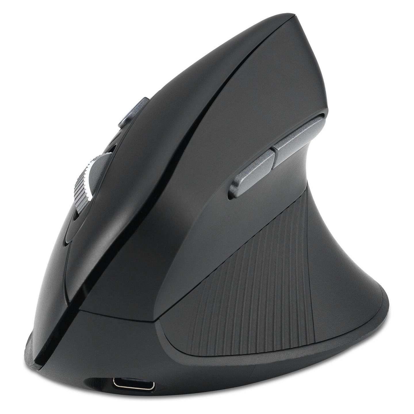 Maus pa Kabllo Kensington Pro Fit Ergo MY630 EQ / Vertikal / 2400 DPI / 6 Butona / Bluetooth / Wireless 2.4 GHz / USB-C - Zezë - 4