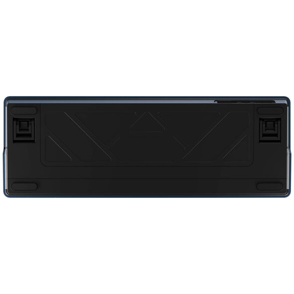 Tastierë Gaming Ducky OK-M 65 / 65% / Mekanike / KTT Linear / Hot-Swap / RGB / USB-C - Zezë - 5