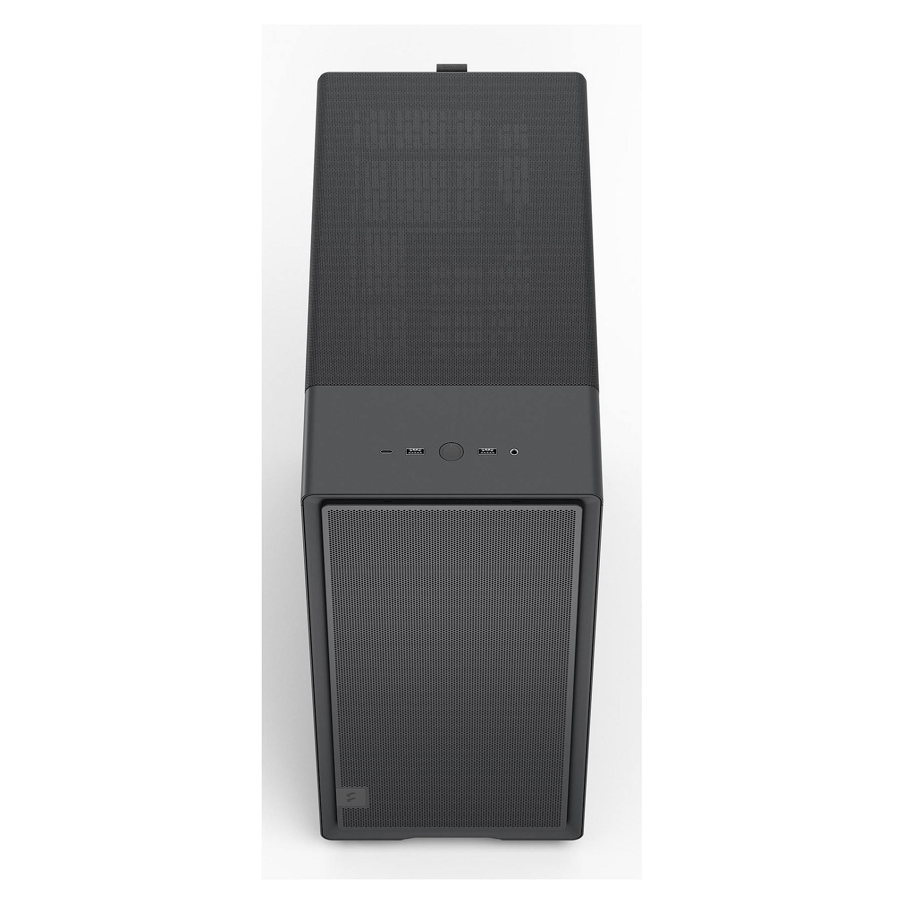 Kasë PC Fractal Design Epoch Black Solid / Midi Tower / 3x 120mm Fan / ATX / SSD 2.5" - Zezë - 5