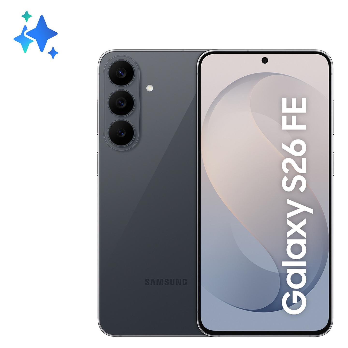 Telefon Samsung Galaxy S26 FE / 8GB / 128GB / 5G / Dual SIM - Grafit - 2