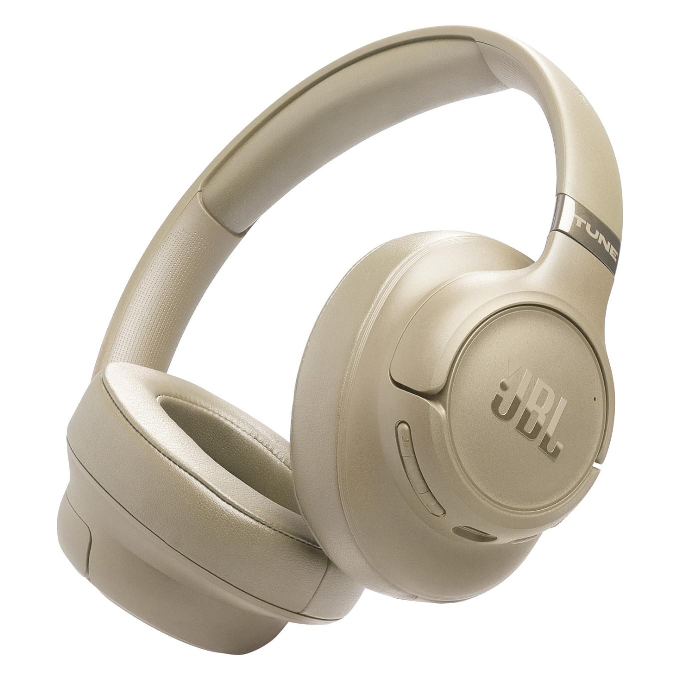Kufje pa kabllo JBL Tune 780NC / Bluetooth 6.0 / ANC / Over-Ear - Bezhë