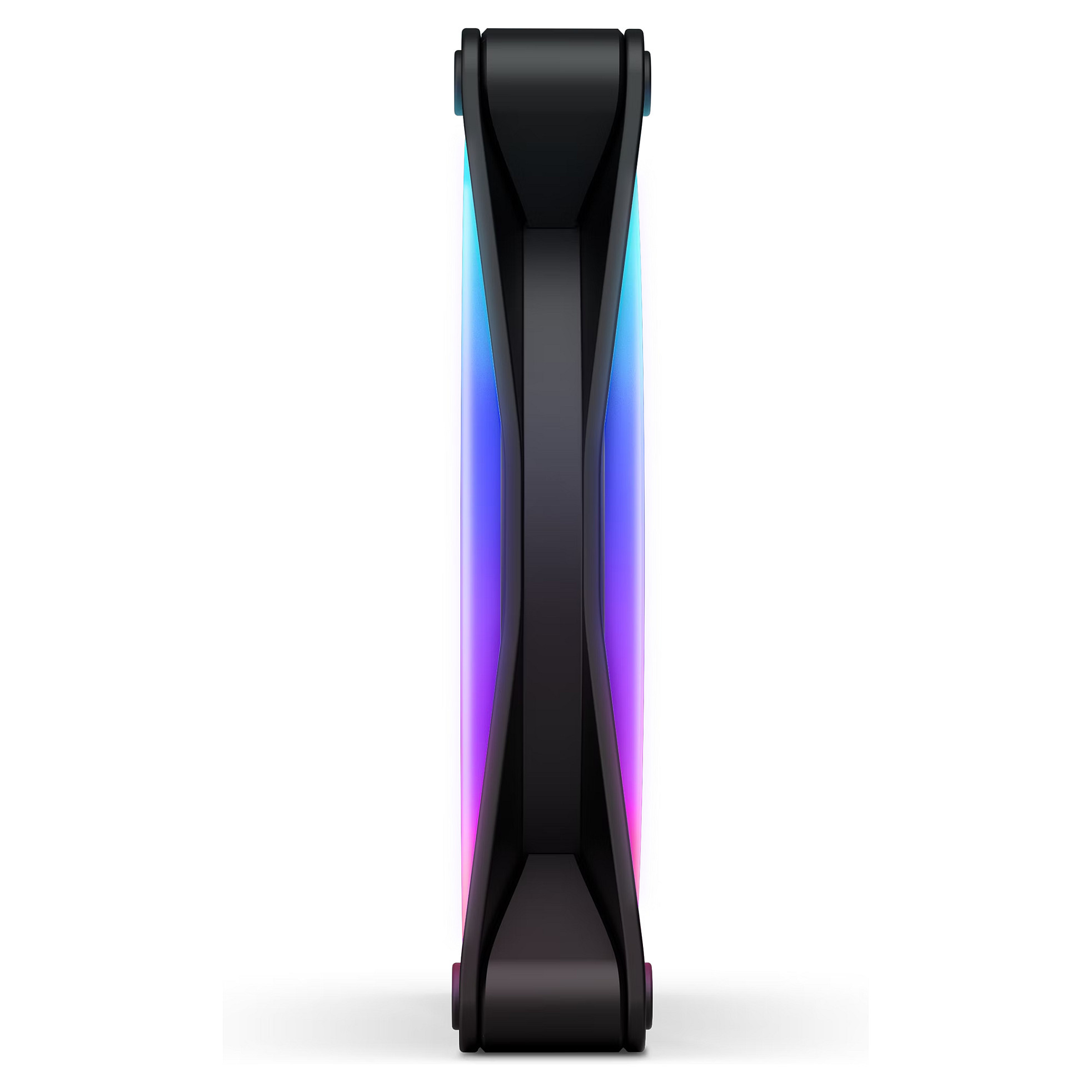 Ftohës për Kasë 140mm NZXT F140 RGB DUO – Zezë - 3