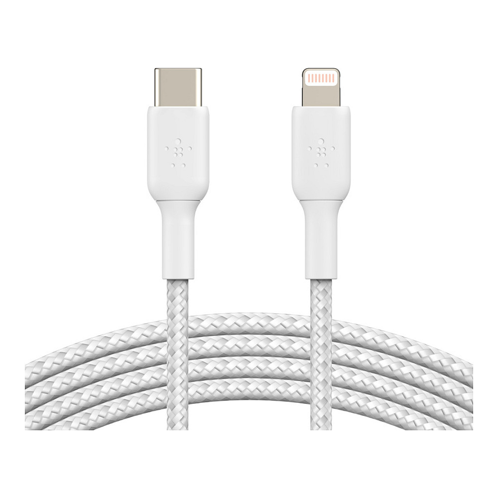 Kabllo Belkin USB-C në Lightning / 1m / MFi – Bardhë - 5