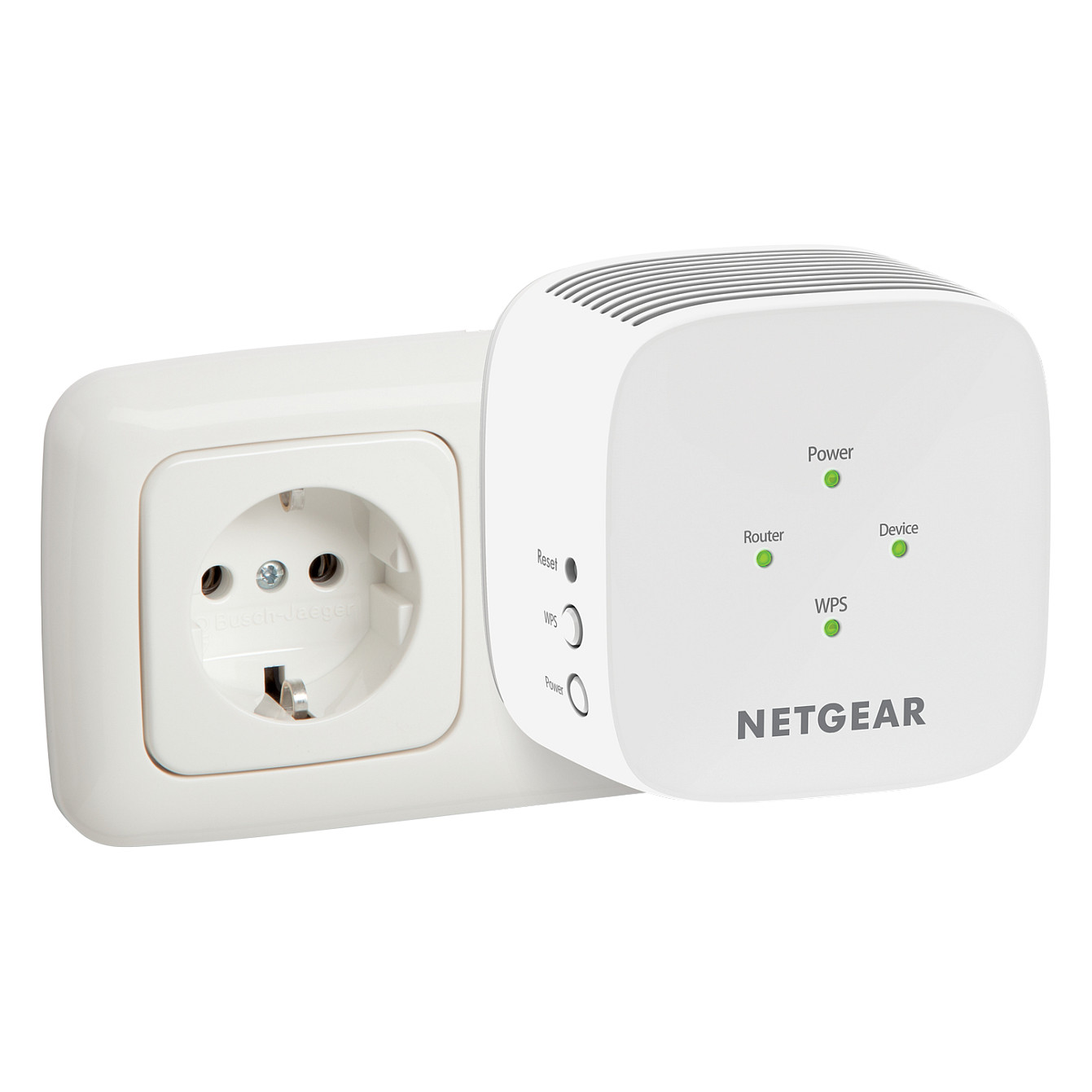NETGEAR EX6110 AC1200 Wi-Fi 5 Range Extender / Dual-Band / 300+867Mbps / 10/100Mbps LAN - 4