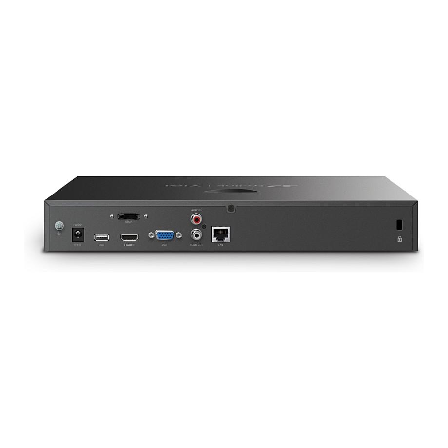 NVR TP-Link VIGI NVR2016H, 16 Kanale IP, 4K, 10 TB, SATA, HDMI - Zezë - 3
