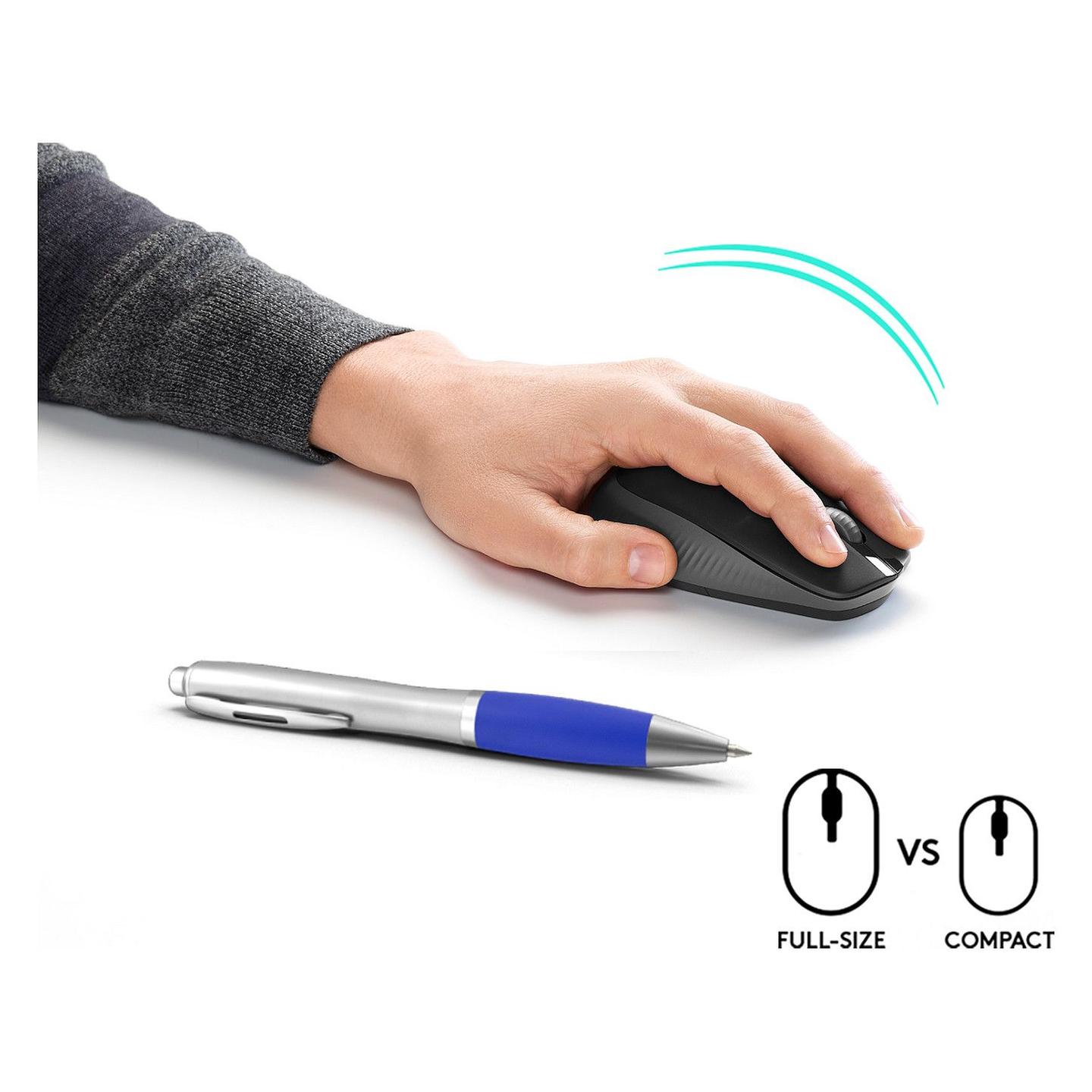 Maus pa kabllo Logitech M190 / 1000 DPI / 3 Butona - Hiri - 4