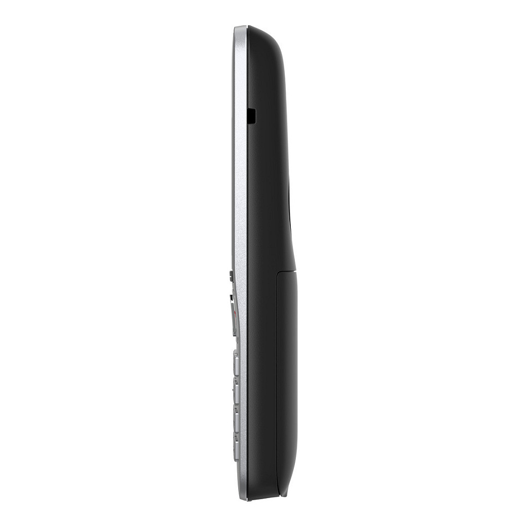 Telefon i thjeshtë Gigaset COMFORT 500 / 2.2" / DECT & Hands-Free - Zezë/Argjendtë - 18