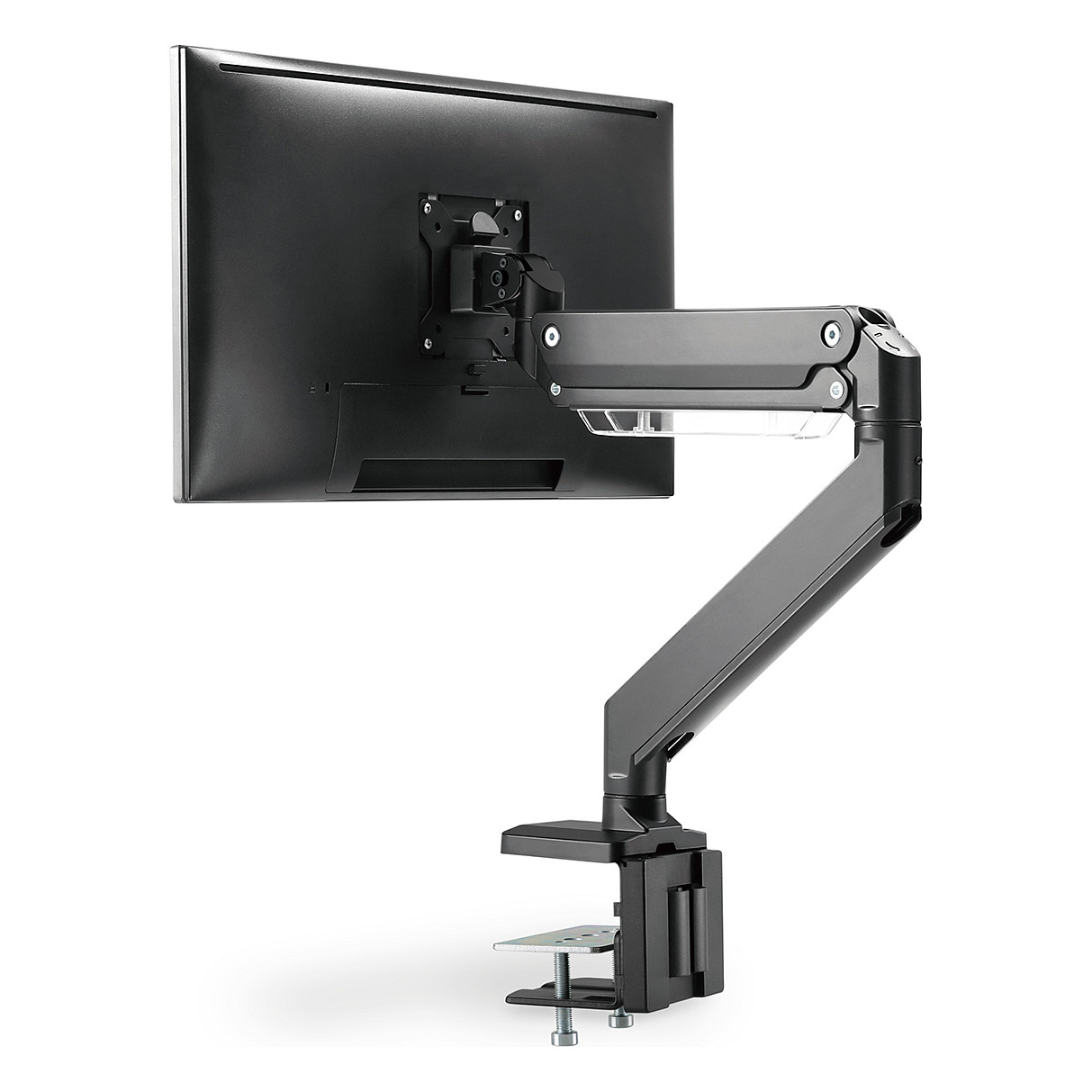 Mbajtëse për Monitor DIGITUS / 15″–35″ / deri në 15 kg / Lartësi të Rregullueshme - Zezë - 11