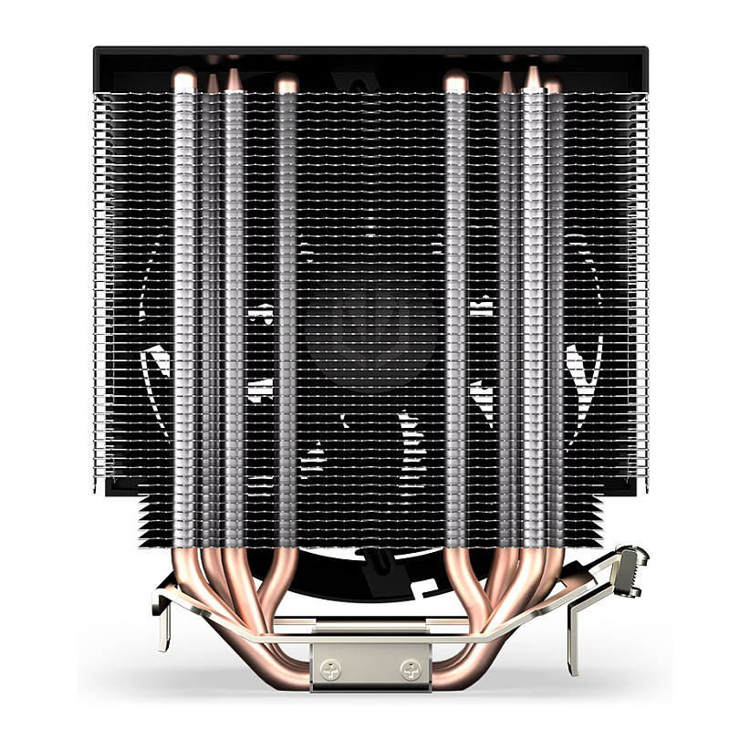 Ftohës për Procesor ENDORFY Spartan 5 MAX / Air Cooler / 120mm Fan / 4x Heatpipes - Zezë - 15