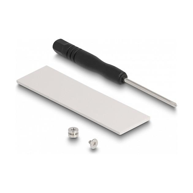 Kartë Zgjerimi Delock 89836, PCI Express 4.0 x4, 1x M.2 NVMe Key M, Low Profile - 4