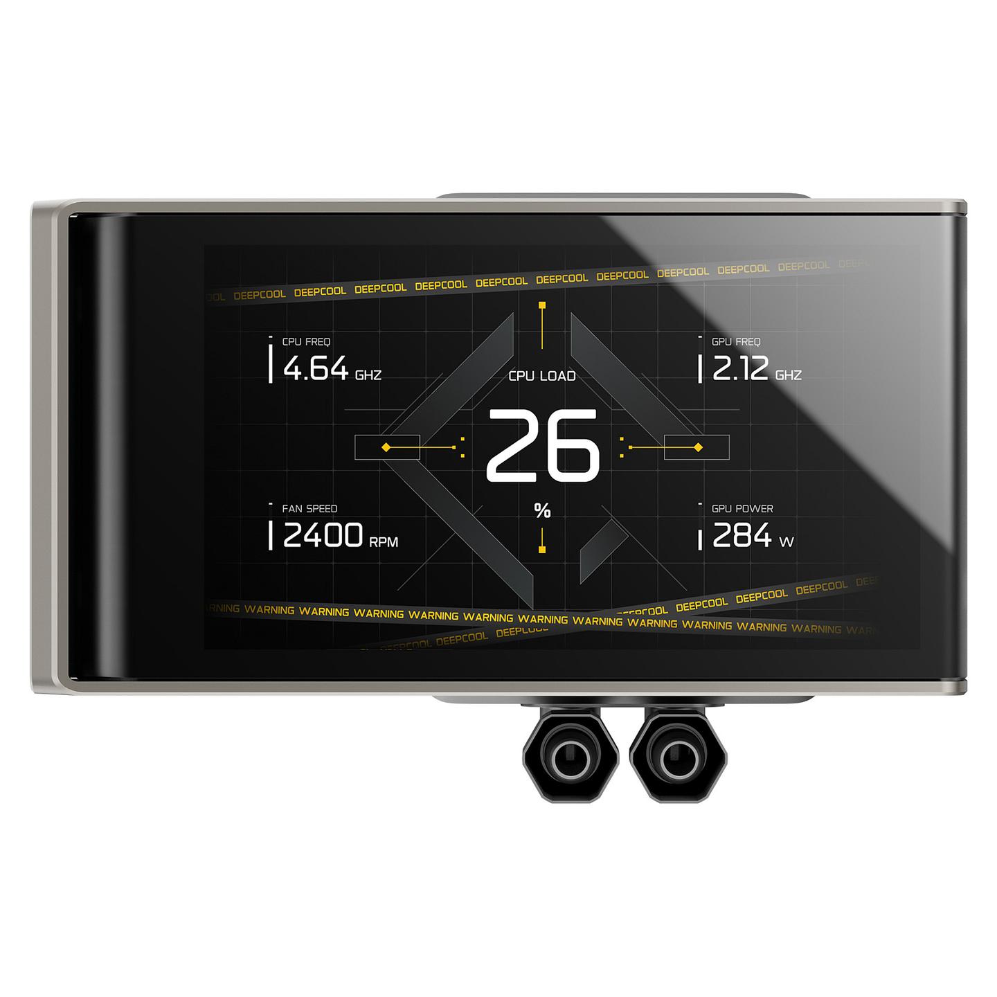 Ftohës për Procesor DeepCool LT360 VISION ARGB / 360mm / AIO / LCD – Zezë - 3