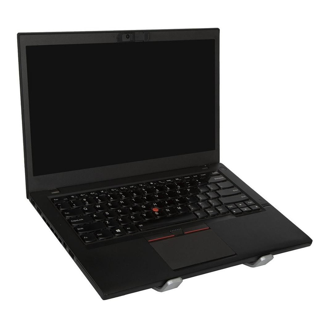 Mbajtëse për Laptop Targus AWE810GL / Foldable / 10"-15.6" / Aluminium / 6-Level Height Adjustment / Heat Dissipation - Gri - 10