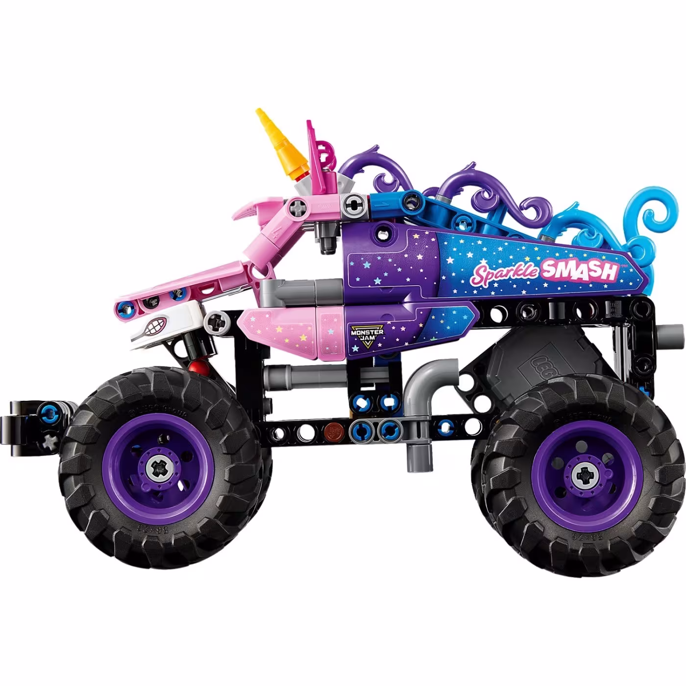 LEGO Technic Monster Jam Sparkle Smash Pull-Back 42220 - 5
