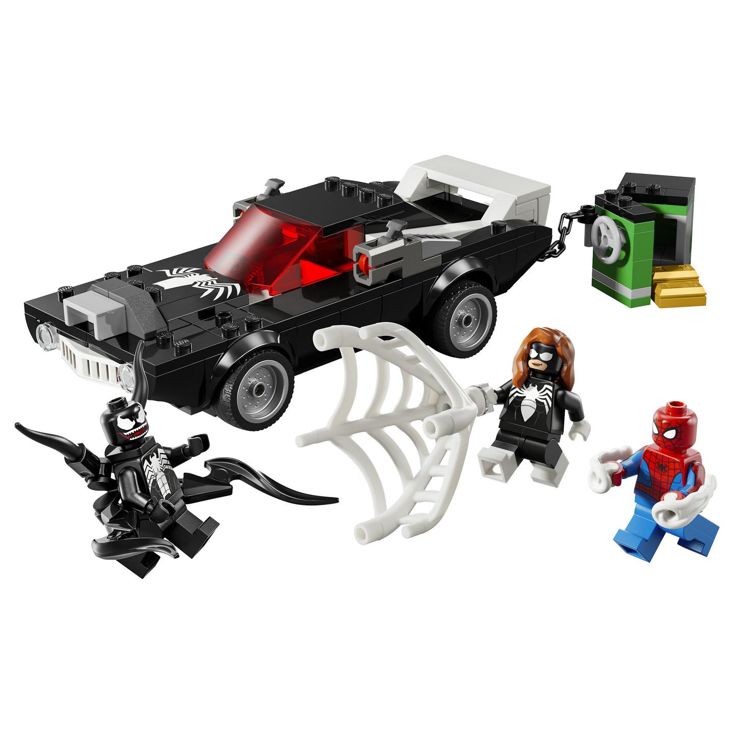 LEGO Marvel Spider-Man vs. Venom Muscle Car 76309 - 2