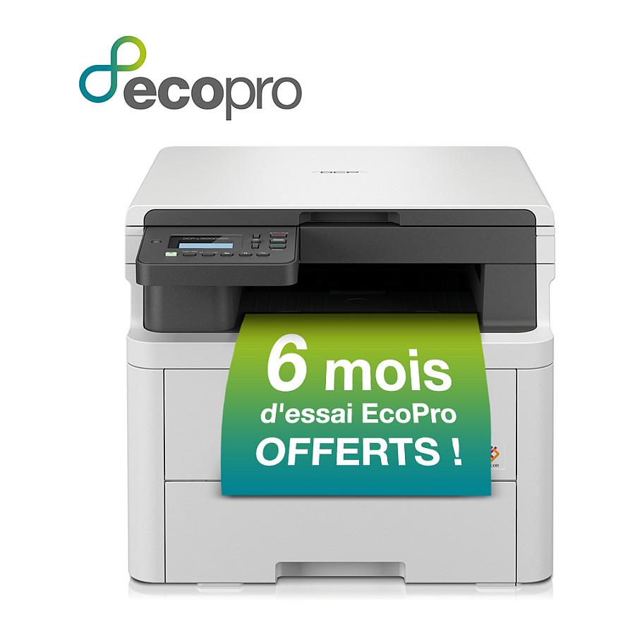 Printer Multifunksional LED Brother DCP-L3520CDWE 3in1 / 18 ppm / WLAN / Duplex - Bardhë - 9