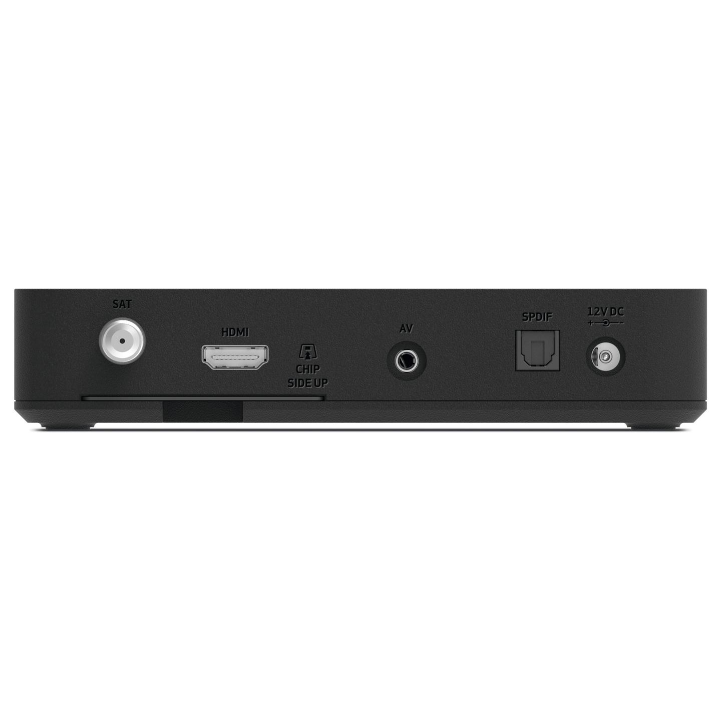 Receiver satelitor TechniSat HD-S 224+, DVB-S2, HD - Zezë - 6