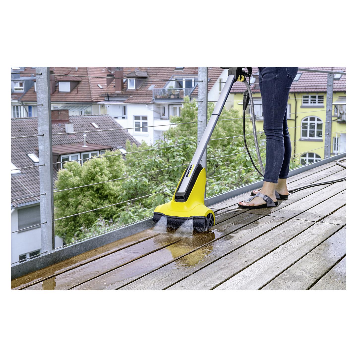 Pastrues për Dysheme Kärcher PCL 4 / 600W / 800rpm / 2 Rollers / Adjustable Water Supply / 10bar – Verdhë/Gri/Zezë - 2