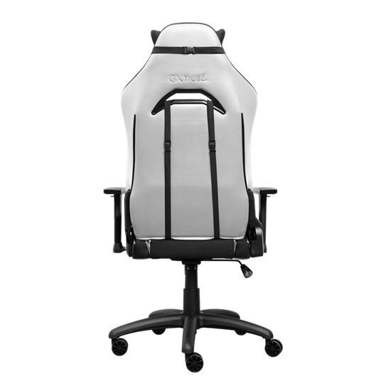 Karrige Gaming Trust GXT 714W Ruya / Tilt-Lock / 155-195cm / 3D Armrests / 150kg – Bardhë/Zezë - 4