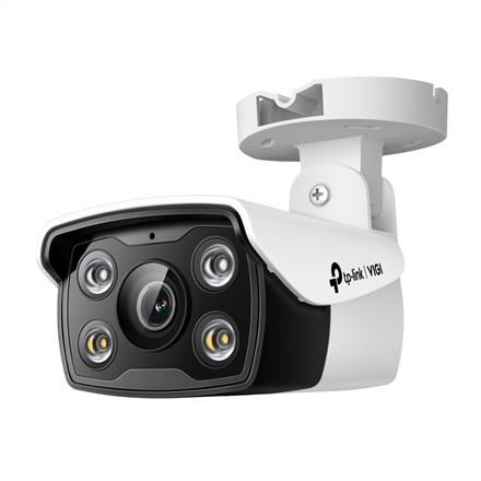 Kamerë Sigurie IP CCTV TP-Link VIGI C340, 4MP, Lentë 2.8mm, PoE, Shikim me Ngjyra gjatë Natës, IP66 - Bardhë
