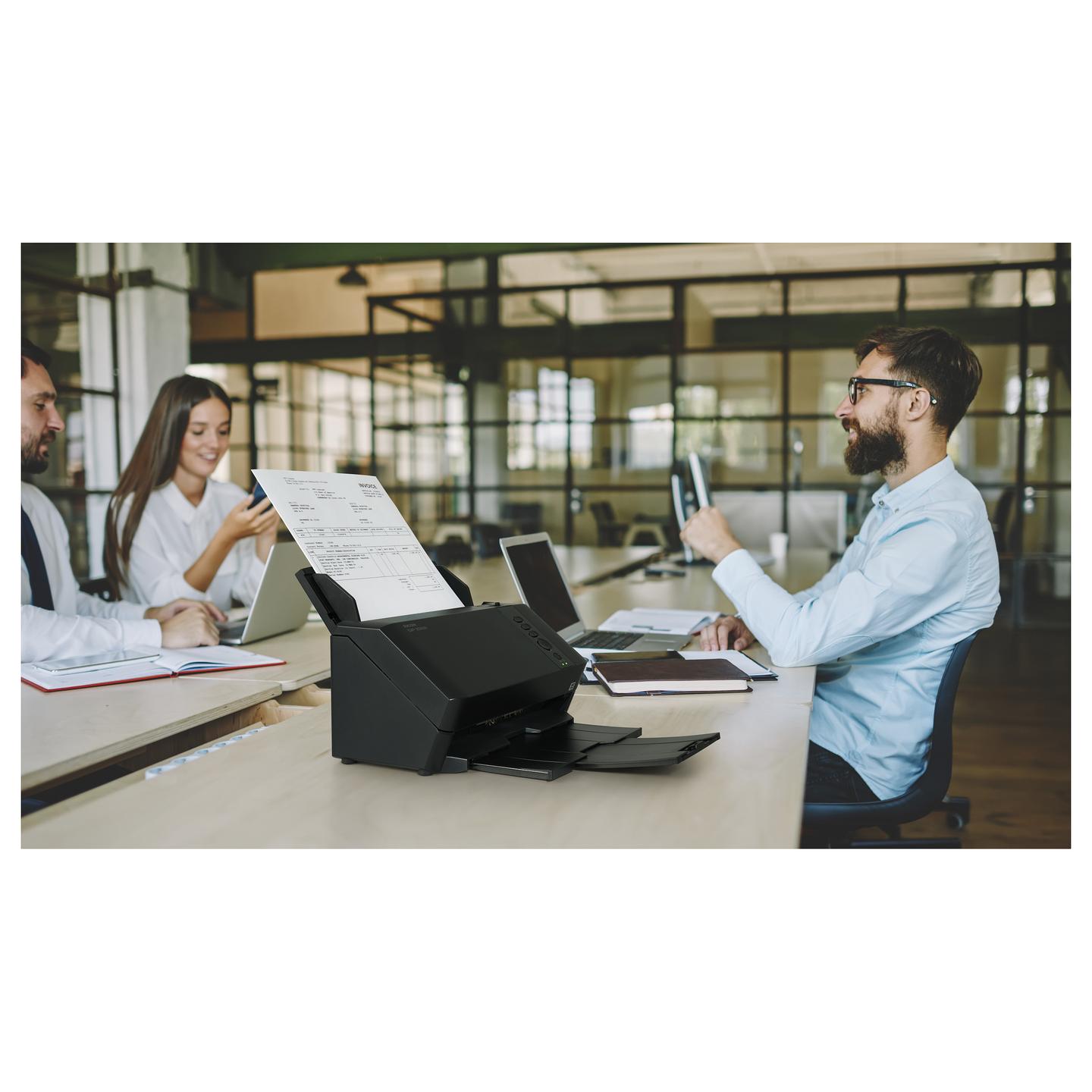 Skaner RICOH SP-2230N / A4 / Duplex / 600 DPI / 30 ppm / 60 ipm / ADF 80 Fletë / USB / Ethernet - Zezë - 8