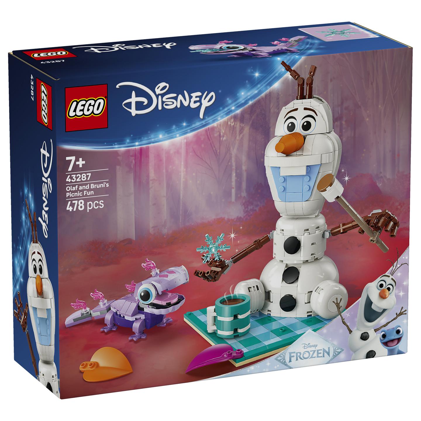 LEGO Disney Olaf and Bruni’s Picnic Fun 43287 - 9