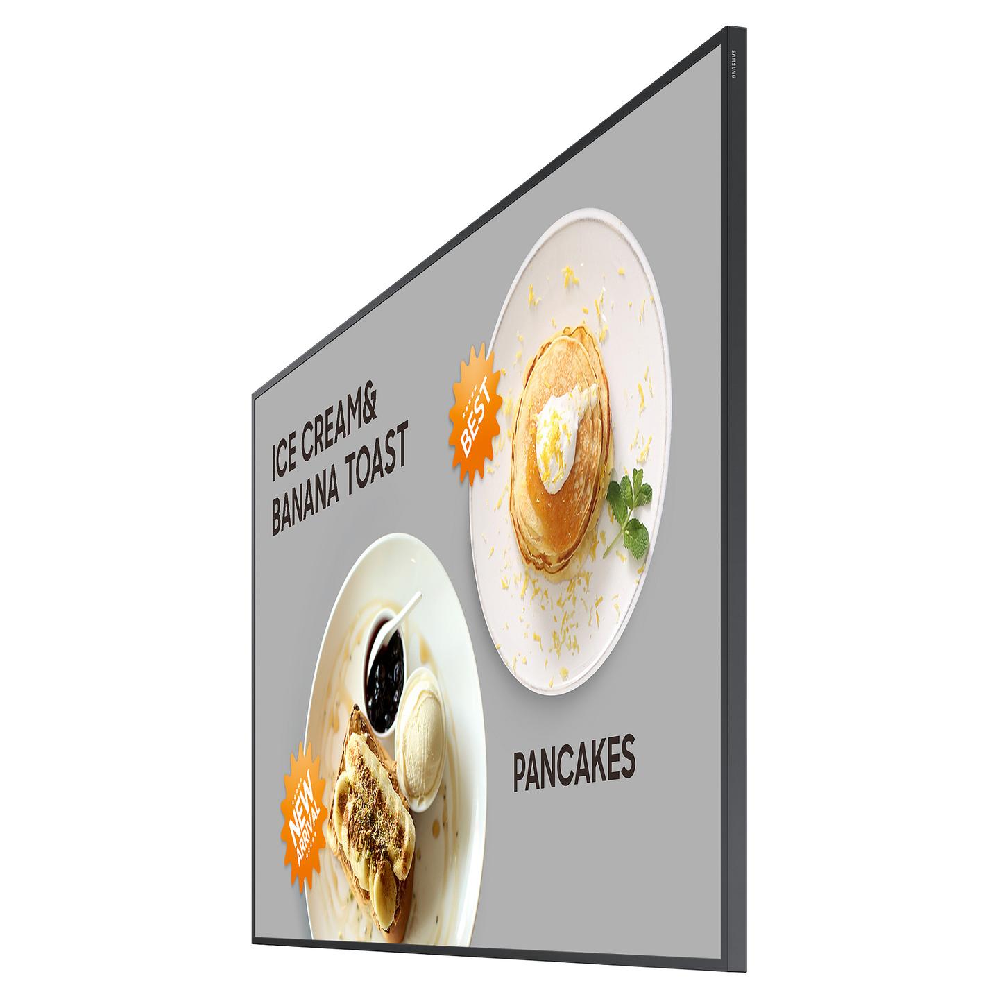 Digital Signage Samsung QM32C, 32", Full HD, VA, 400 nits, 3× HDMI, 2× USB - Zezë - 3