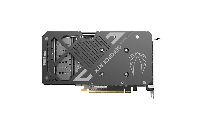 Kartelë Grafike NVIDIA ZOTAC GeForce RTX 5060 AMP CORE, 8GB GDDR7, 128-bit, PCIe 5.0 x8, 3xDP 2.1b, HDMI 2.1b - Zezë - 5