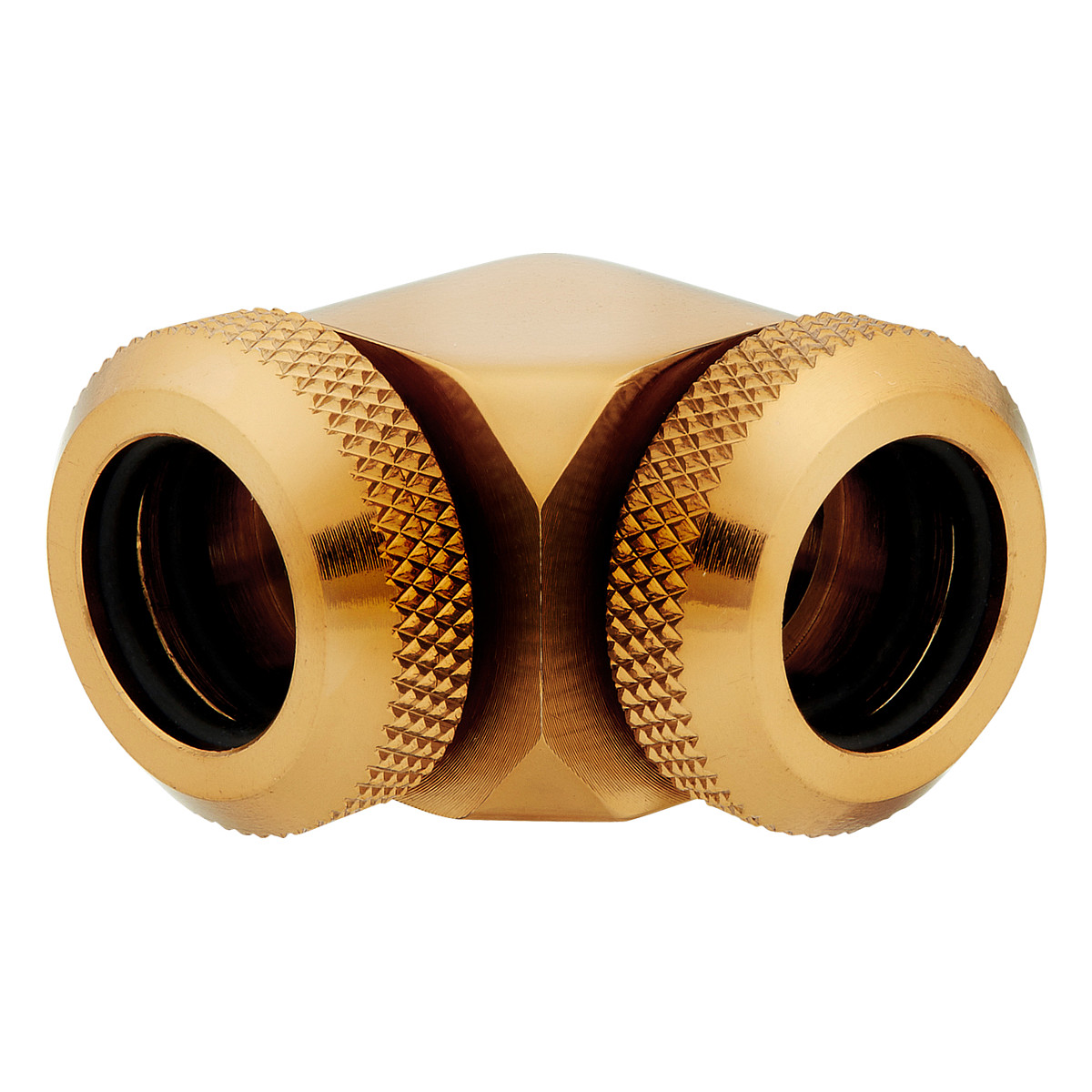 Aksesor për Ftohës Corsair Hydro X Series XF Hardline 90° / 12mm OD / 2 copë / G1/4" BSPP / Custom Watercooling – Ari - 2