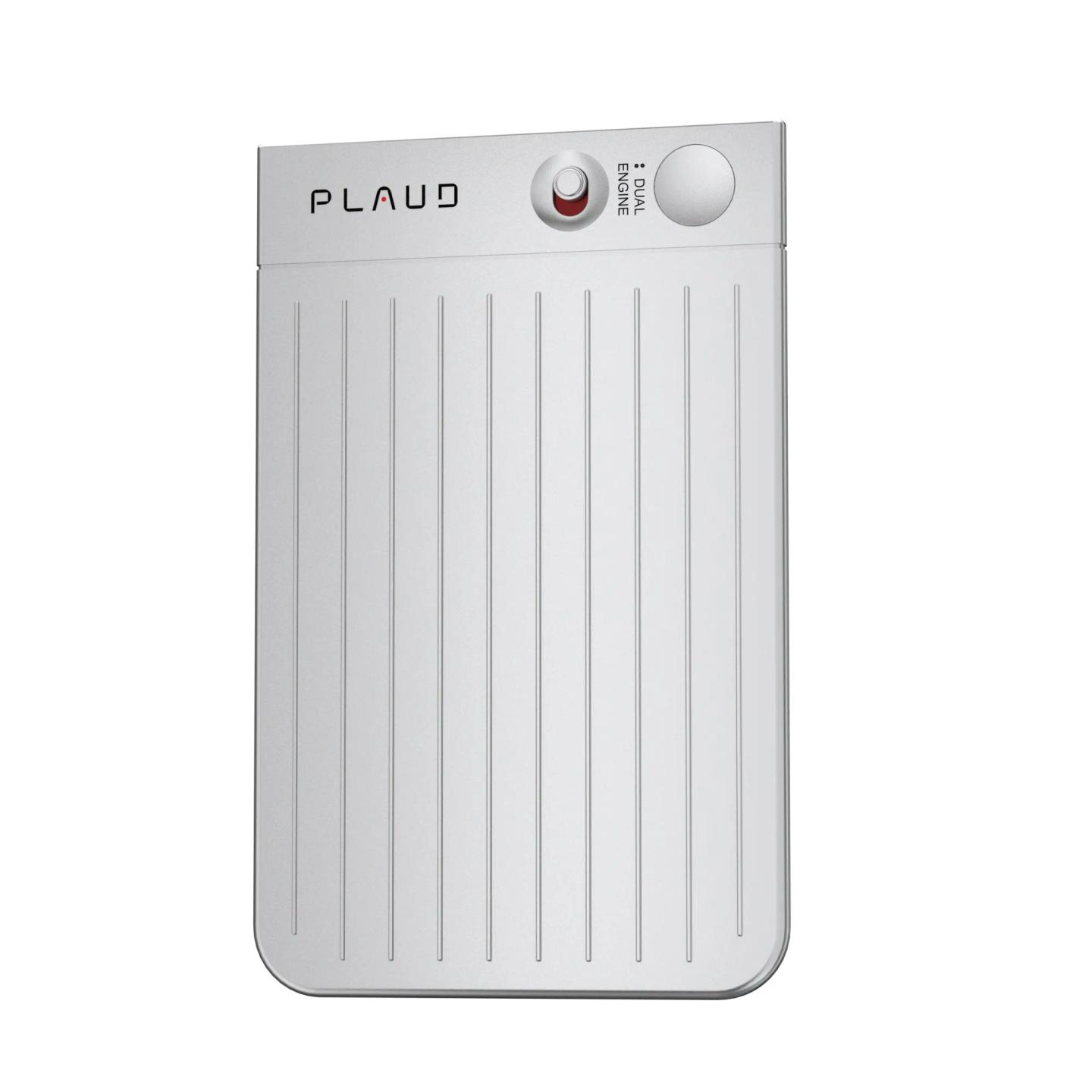Regjistrues Zëri PLAUD NOTE / AI / 64GB / Bluetooth 5.2 / 30 Orë – Argjendtë
