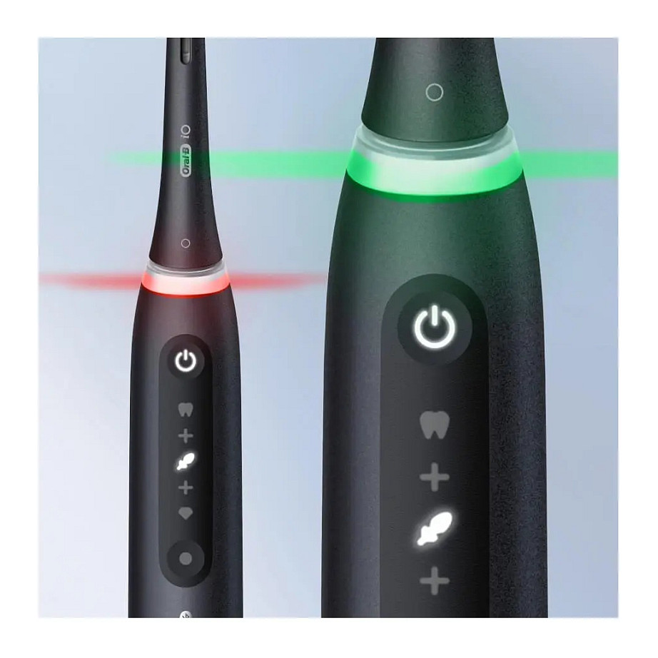 Furçë dhëmbësh elektrike Oral-B iO Series 5 / 5 Modalitete / Bluetooth / Smart Pressure Sensor / Timer – Zezë - 3