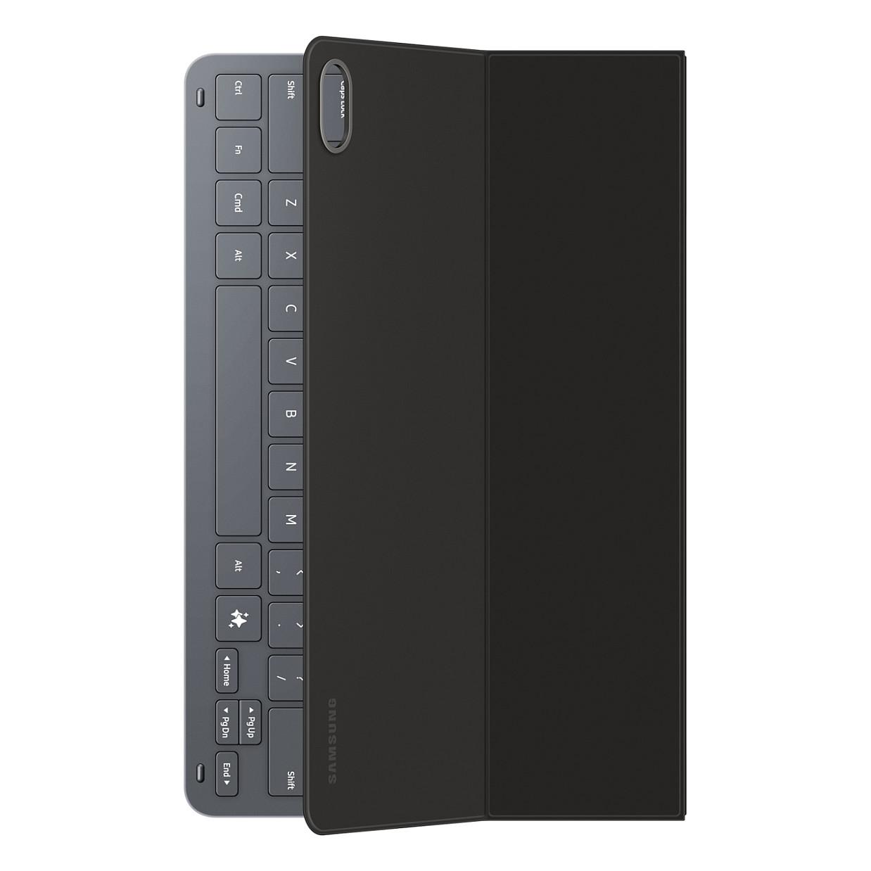 Case me Tastierë për Tablet Samsung Galaxy Tab S11, Book Cover Keyboard Slim - Zezë - 4