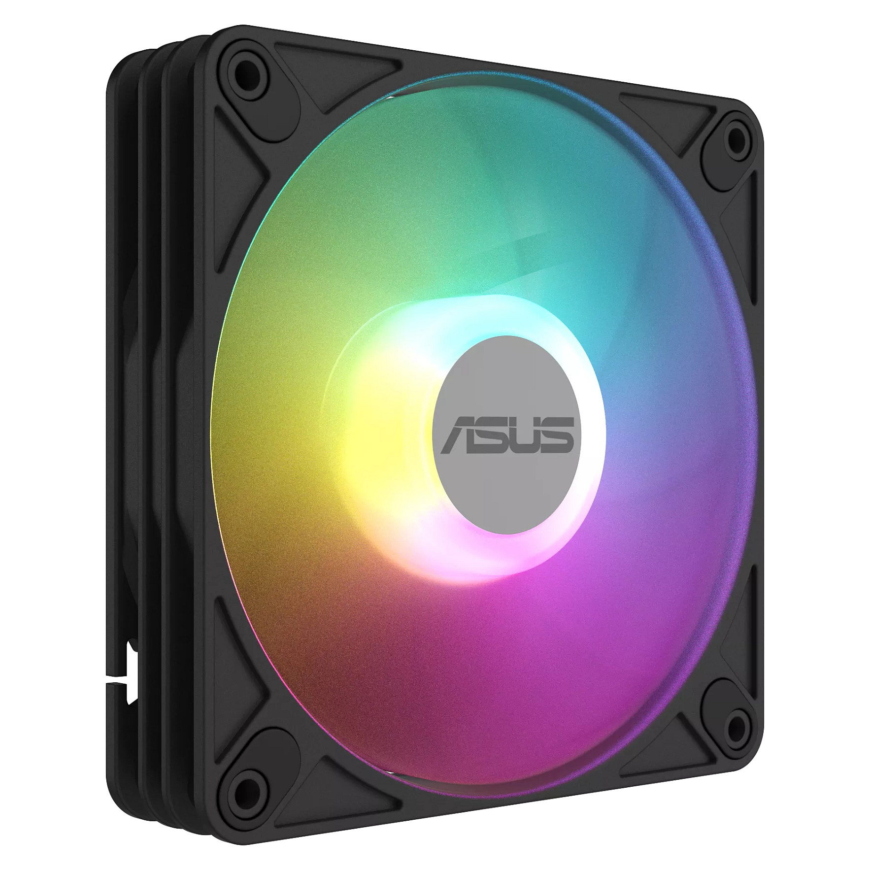 Ftohës për Kasë ASUS AR120 ARGB PWM / 120mm / ARGB / PWM – Zezë - 2