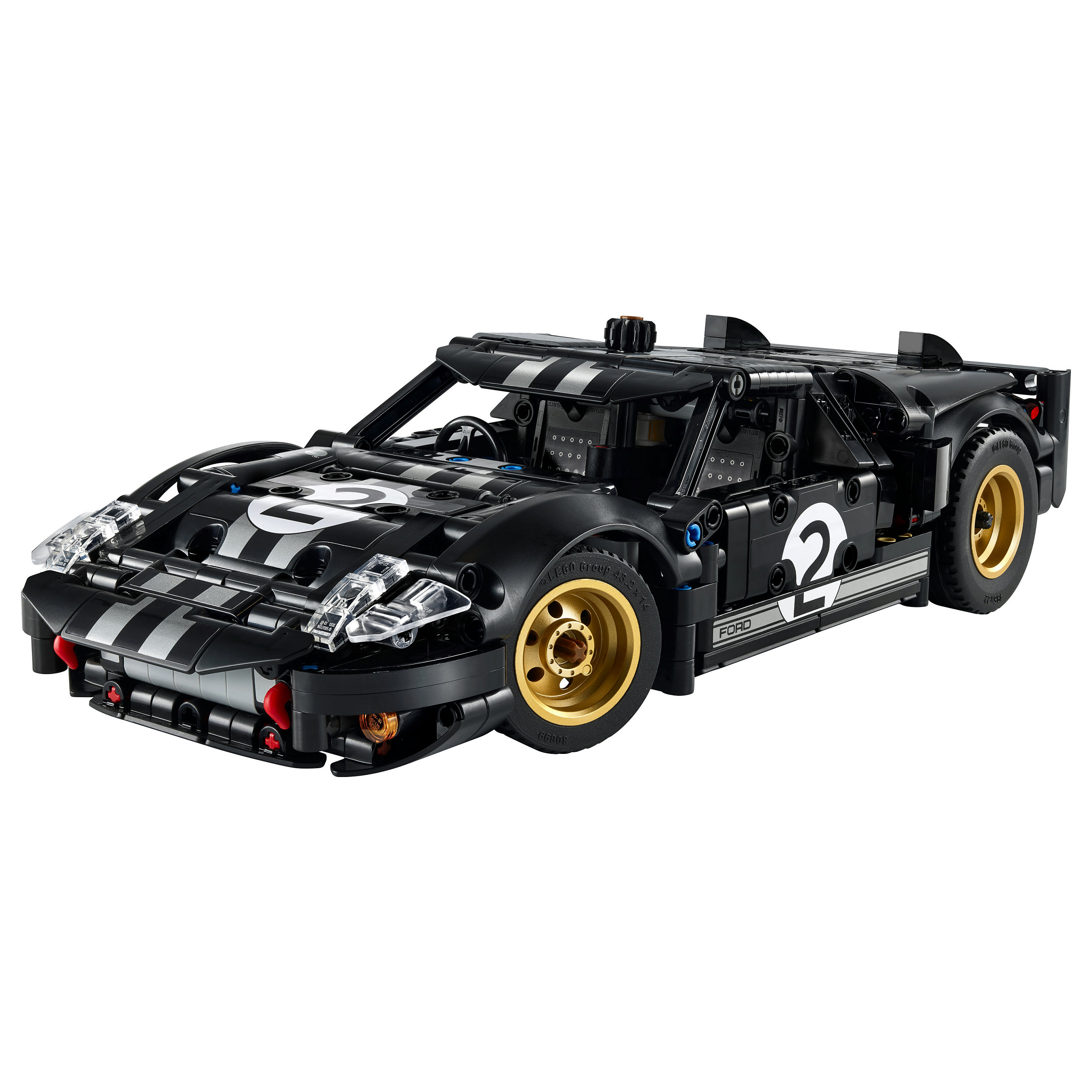 LEGO Technic 1966 Ford GT40 MKII Race Car 42223 - 2