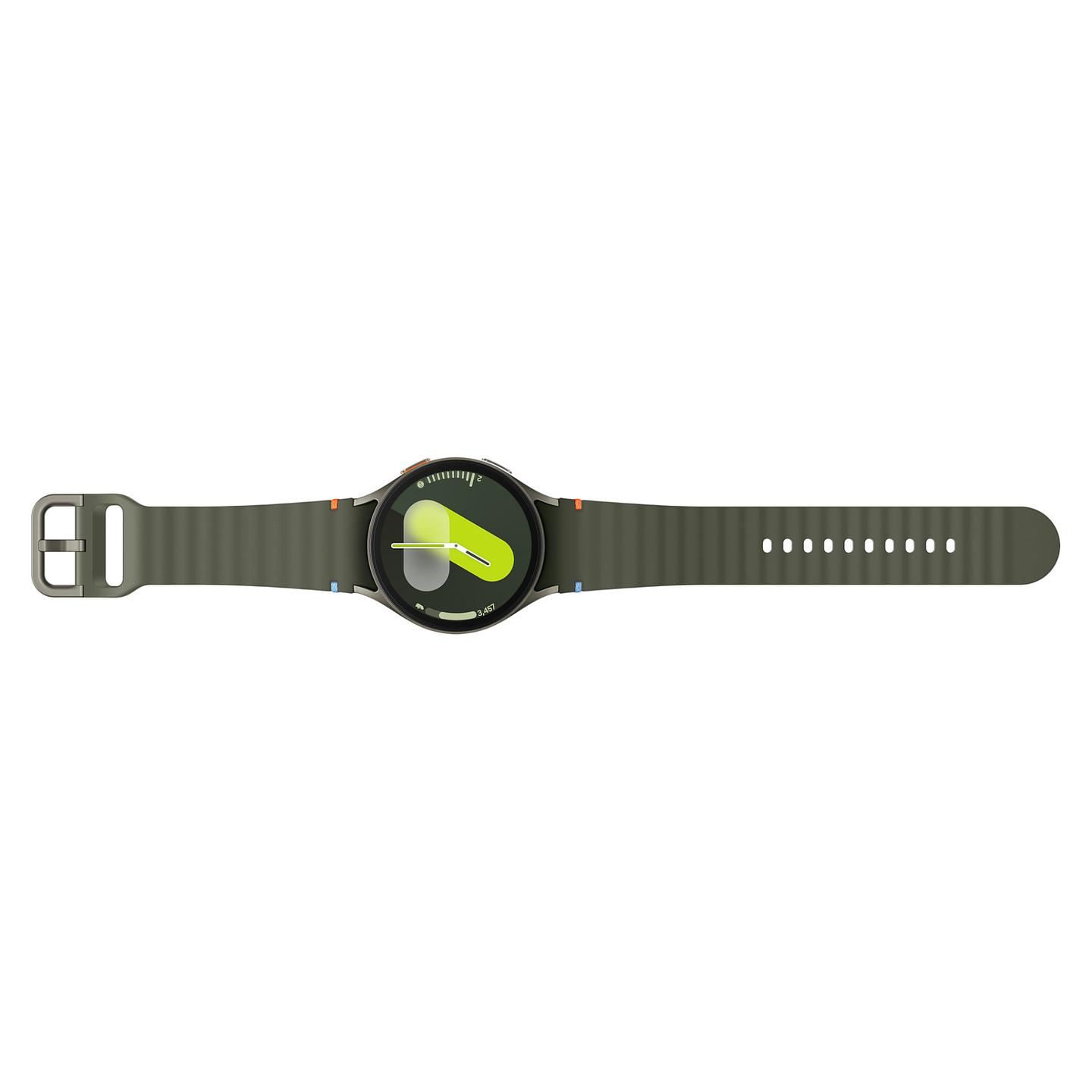 Orë e mençur Samsung Galaxy Watch7 / 44mm / AMOLED / GPS / Bluetooth / Wi-Fi / NFC / 32GB / LTE - Gjelbër - 6