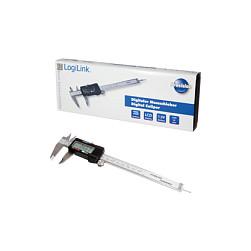 Kalibër Digjital LogiLink WZ0031, LCD, 0–150mm, Saktësi 0.01mm - Argjend - 4