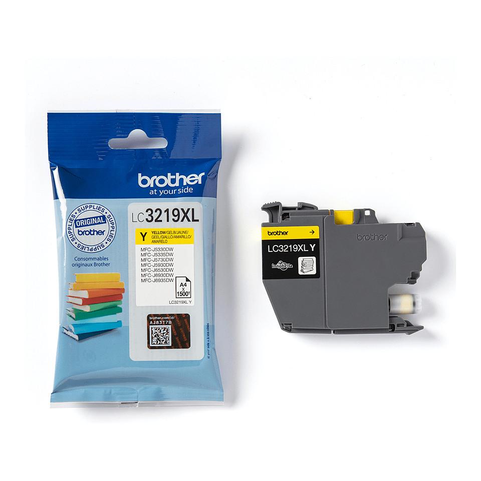 INK Brother LC-3219XLY deri në 3.000 faqe - Verdhë - 5